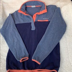 Columbia Three Lakes Half Snap Fleece